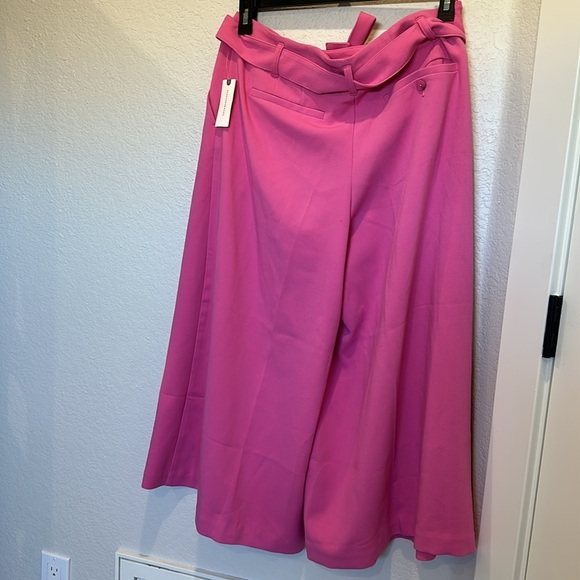 Anthropologie Maeve Tie-Waist Culottes Pants NWT size 8 - Picture 8 of 8